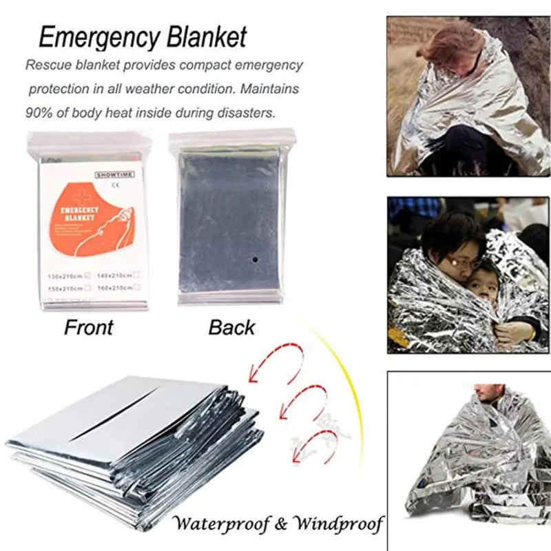 Survival Kit - 47 Piece