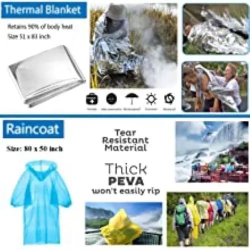 Survival Kit - 47 Piece