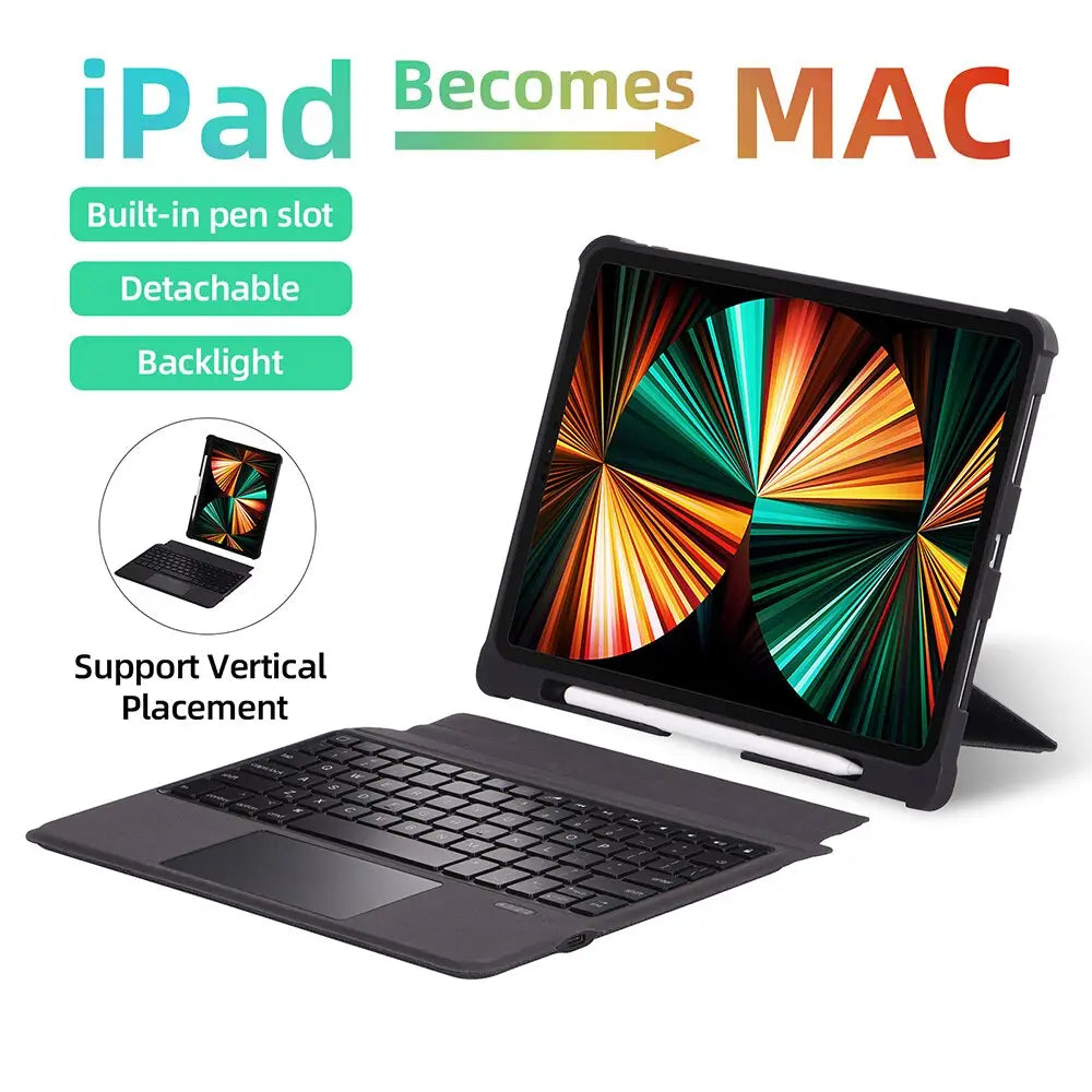 iPad Pro 11 /Air 4 /Air 5 /Air 11 Backlit Bluetooth