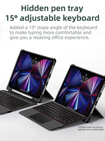 iPad Pro 11 /Air 4 /Air 5 /Air 11 Backlit Bluetooth