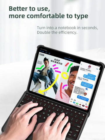 iPad Pro 11 /Air 4 /Air 5 /Air 11 Backlit Bluetooth