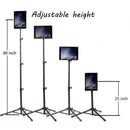 Tablet iPad Floor Stand Adjustable Holder For 10.2 10.9 11