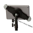 Tablet iPad Floor Stand Adjustable Holder For 10.2 10.9 11