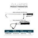 Telescopic Fishing Gaff 4
