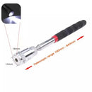 Telescopic Magnetic Pen Black with light Tools & Kits