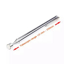 Telescopic Magnetic Pen Silver Tools & Kits (multipurpose)
