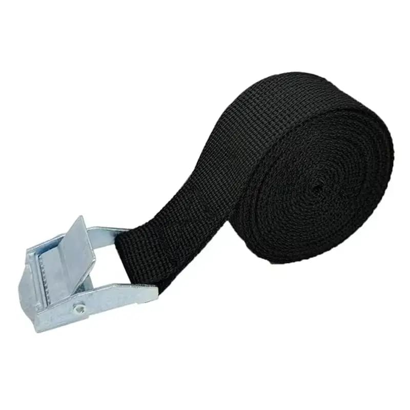 Tie Down Strap Black Tools & Kits (multipurpose)