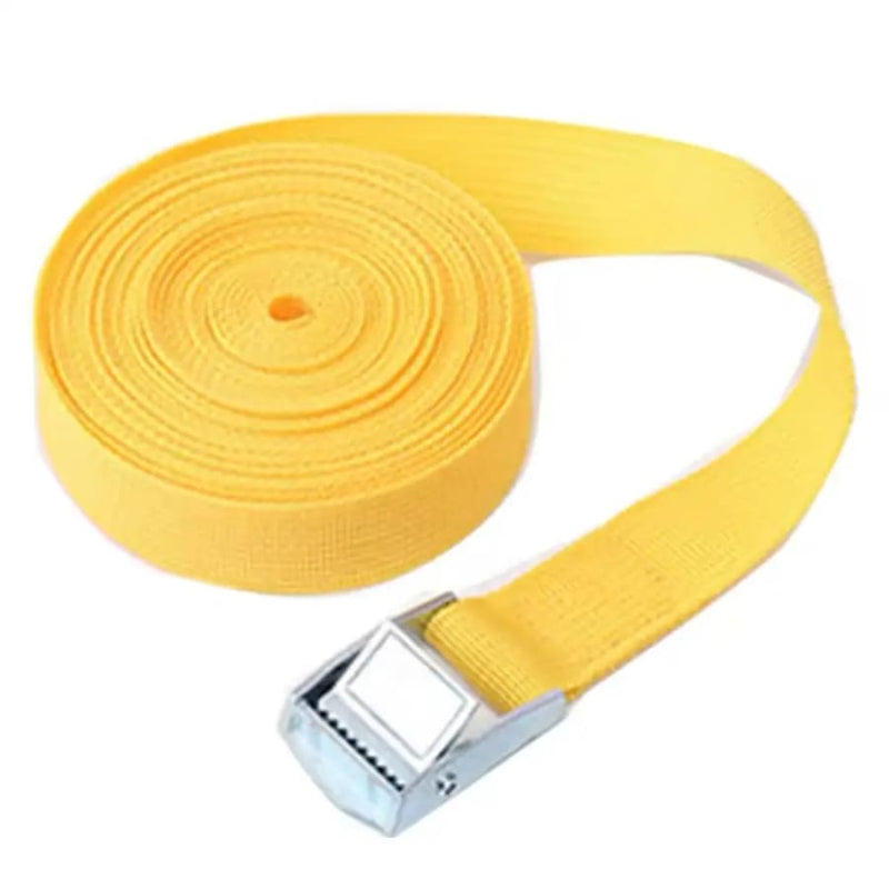 Tie Down Strap Yellow Tools & Kits (multipurpose)