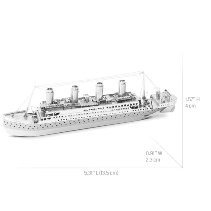 Titanic - Tools & Models