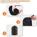 Travel Pillow with Eye Mask Earplugs 4
