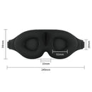 Travel Sleep Eye Mask 3D Memory Foam Padded Light Sleeping