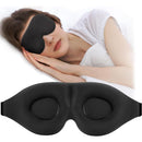 Travel Sleep Eye Mask 3D Memory Foam Padded Light Sleeping