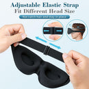 Travel Sleep Eye Mask 3D Memory Foam Padded Light Sleeping