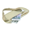 Travel Waist Bag Khaki Apparel & Clothing