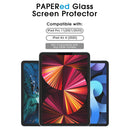 iPad Pro 11, Air 4 10.9 PAPERed Glass Screen Protector