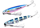Premium 30g Casting Jig Lure – 68mm Luminous Saltwater Fishing Jig