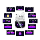 TWS Earbud w/ LCD Touch Screen 4 Hours 4