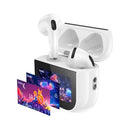 TWS Earbud w/ LCD Touch Screen 4 Hours 5