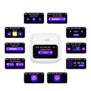 TWS Earbud w/ LCD Touch Screen 7 Hours 8