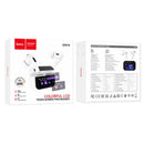 TWS Earbud w/ LCD Touch Screen ANC Noise Cancelling 4 Hours