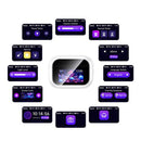 TWS Earbud w/ LCD Touch Screen ANC Noise Cancelling 4 Hours