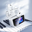 TWS Earbud w/ LCD Touch Screen ANC Noise Cancelling 4 Hours
