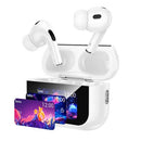 TWS Earbud w/ LCD Touch Screen ANC Noise Cancelling 4 Hours