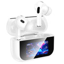 TWS Earbud w/ LCD Touch Screen ANC Noise Cancelling 4 Hours