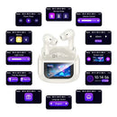 TWS Earbud with LCD Touch Screen 3