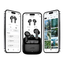 TWS Wireless Earbuds – 2-in-1 Hybrid Fit Bluetooth 6.0