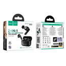 TWS Wireless Earbuds – 2-in-1 Hybrid Fit Bluetooth 6.0