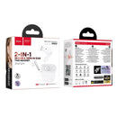 TWS Wireless Earbuds – 2-in-1 Hybrid Fit Bluetooth 6.0