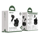 TWS Wireless Earbuds with ANC + ENC Noise Cancellation