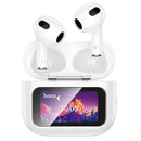TWS Wireless Earbuds with LCD Touch Screen | Bluetooth 5.4