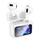 TWS Wireless Earbuds with LCD Touch Screen | Bluetooth 5.4