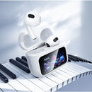 TWS Wireless Earbuds with LCD Touch Screen | Bluetooth 5.4