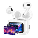 TWS Wireless Earbuds with LCD Touch Screen | Bluetooth 5.4
