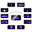 TWS Wireless Earbuds with LCD Touch Screen | Bluetooth 5.4