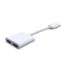 Type C 2 in 1 Headphone Adapter (JH032) Electronics