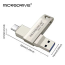 Type C Flash Drive - 64GB - Electronics
