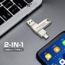 Type C Flash Drive - 64GB - Electronics