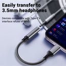 Type-C Headphone Jack Audio Adapter USB-C AUX Audio