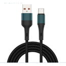 Type-C Nylon Braided Cable 1M – Fast Charging USB-C Phone