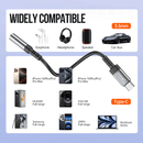 Type C to 3.5mm Audio Adapter NZ L12-C
