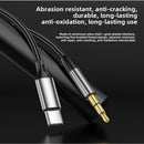 Type-C to 3.5mm Audio Conversion Cable for Huawei Apple Car