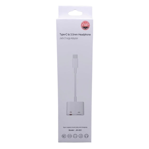 Type-C To 3.5mm Headphone Adapter JH031