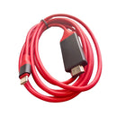 Type C to HDTV Cable - Electronics Accessories