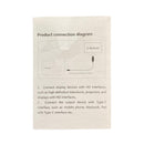 Type C to HDTV Cable - Electronics Accessories