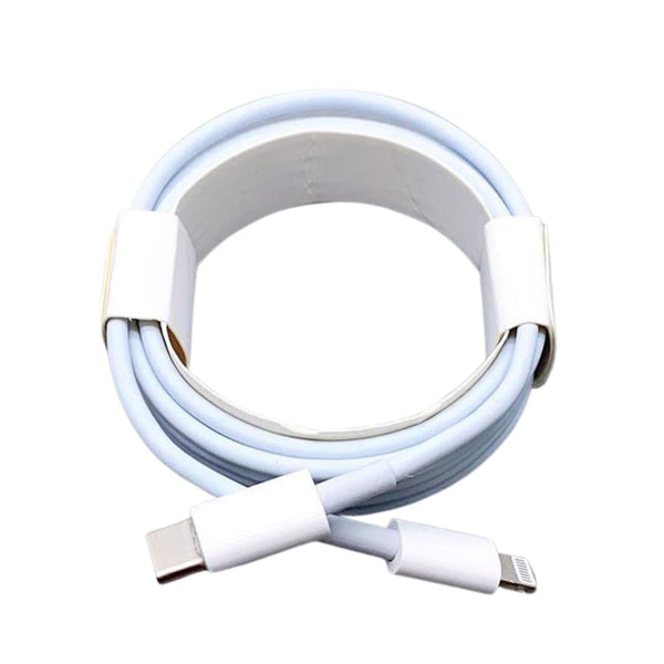 Type-C to lightning cable (18w) - 1m