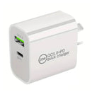 Type C & USB Power Adapter Wall Plug (NZ / AUS) Watch &